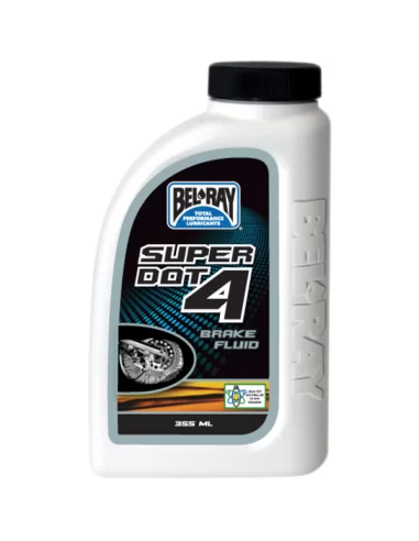 Тормозная жидкость Bel-Ray SUPER DOT 4 BRAKE FLUID 355мл: купить с доставкой - Motoexpress.com.ua