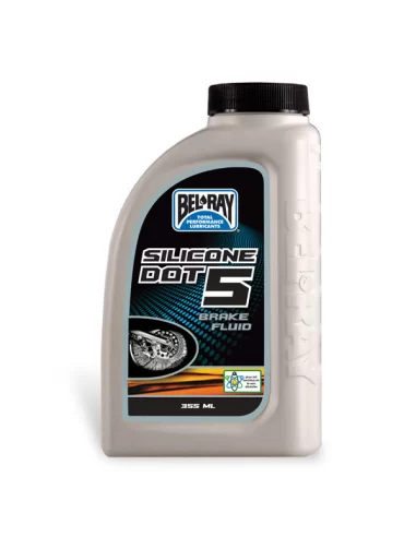 Тормозна рідина Bel-Ray SILICONE DOT 5 BRAKE FLUID 355мл: купити з доставкою - Motoexpress.com.ua